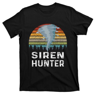 Siren Hunter Retro Tornado Chaser T-Shirt