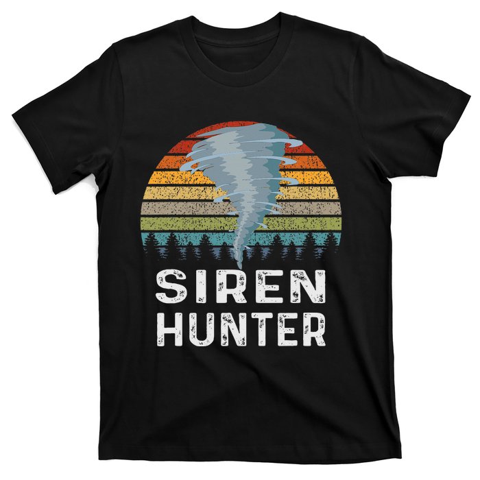 Siren Hunter Retro Tornado Chaser T-Shirt