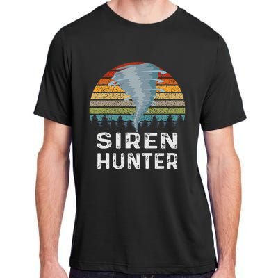 Siren Hunter Retro Tornado Chaser Adult ChromaSoft Performance T-Shirt