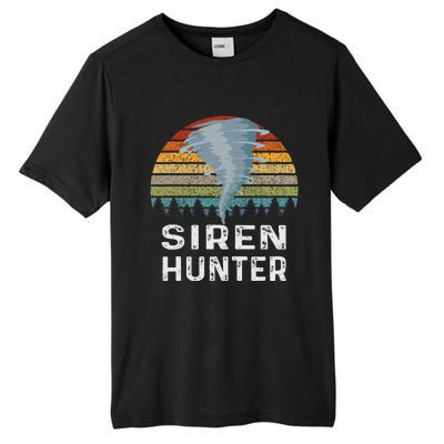 Siren Hunter Retro Tornado Chaser Tall Fusion ChromaSoft Performance T-Shirt