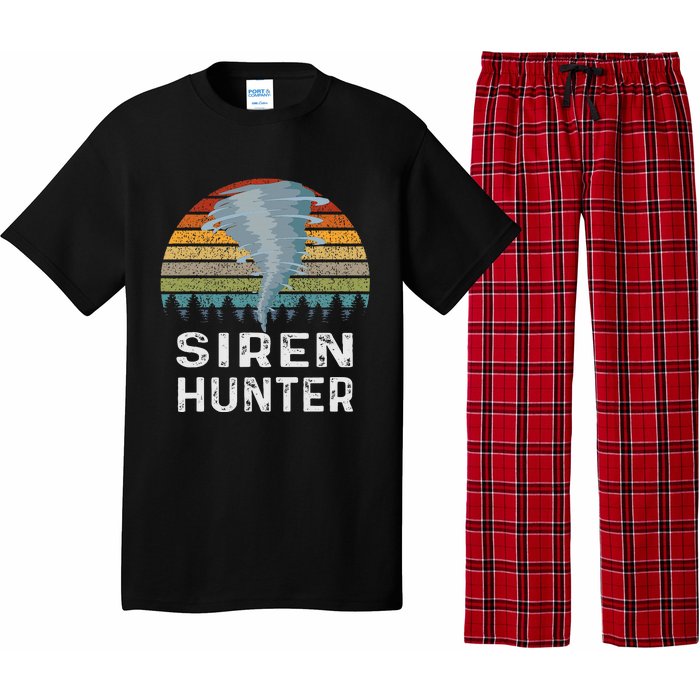 Siren Hunter Retro Tornado Chaser Pajama Set