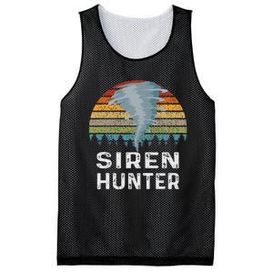 Siren Hunter Retro Tornado Chaser Mesh Reversible Basketball Jersey Tank