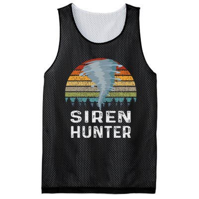 Siren Hunter Retro Tornado Chaser Mesh Reversible Basketball Jersey Tank