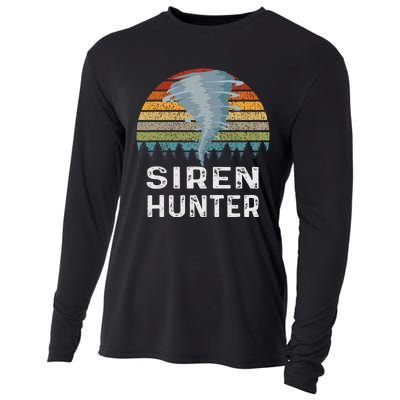 Siren Hunter Retro Tornado Chaser Cooling Performance Long Sleeve Crew