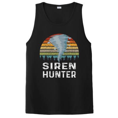 Siren Hunter Retro Tornado Chaser PosiCharge Competitor Tank