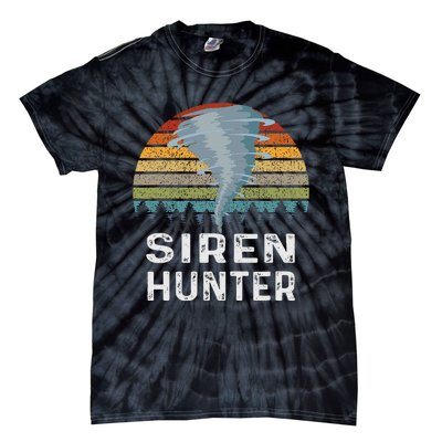 Siren Hunter Retro Tornado Chaser Tie-Dye T-Shirt