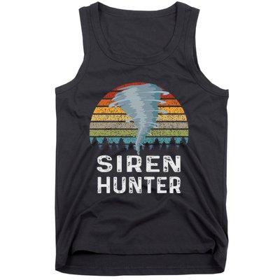 Siren Hunter Retro Tornado Chaser Tank Top