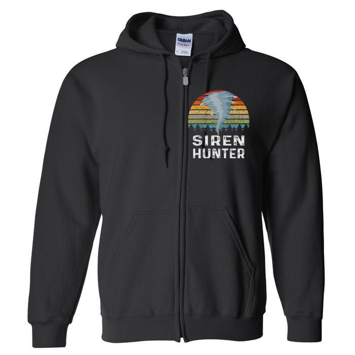 Siren Hunter Retro Tornado Chaser Full Zip Hoodie