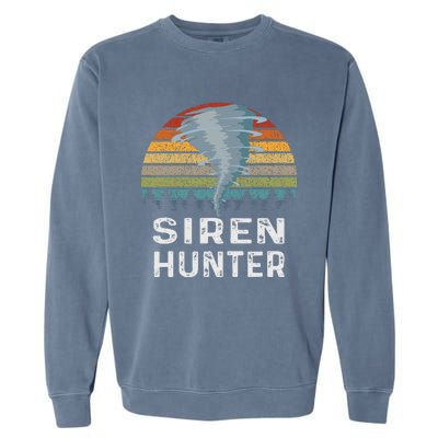 Siren Hunter Retro Tornado Chaser Garment-Dyed Sweatshirt