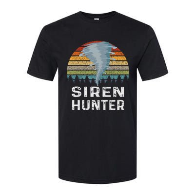 Siren Hunter Retro Tornado Chaser Softstyle CVC T-Shirt