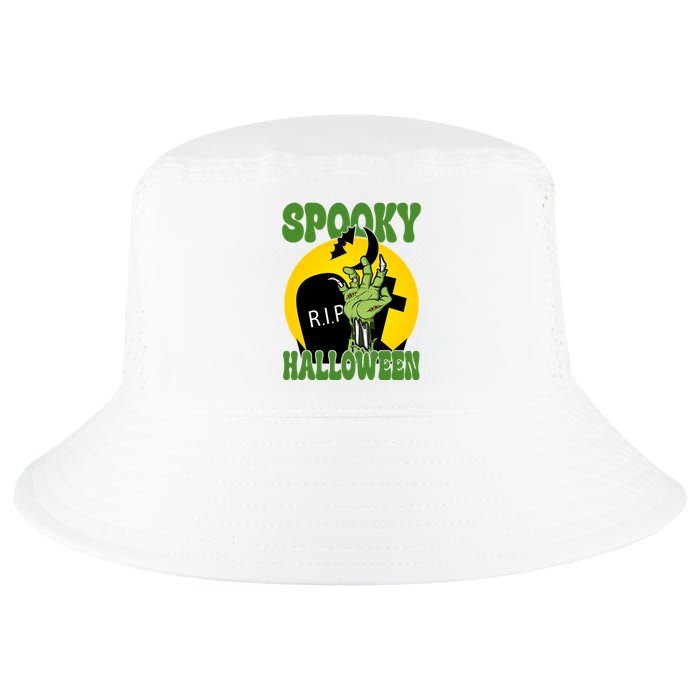 Spooky Halloween Rip Zombie Cool Comfort Performance Bucket Hat