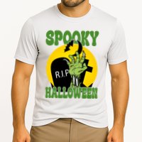 Spooky Halloween Rip Zombie Cooling Performance Crew T-Shirt