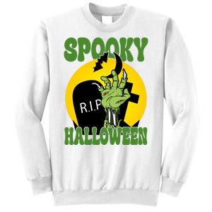 Spooky Halloween Rip Zombie Sweatshirt