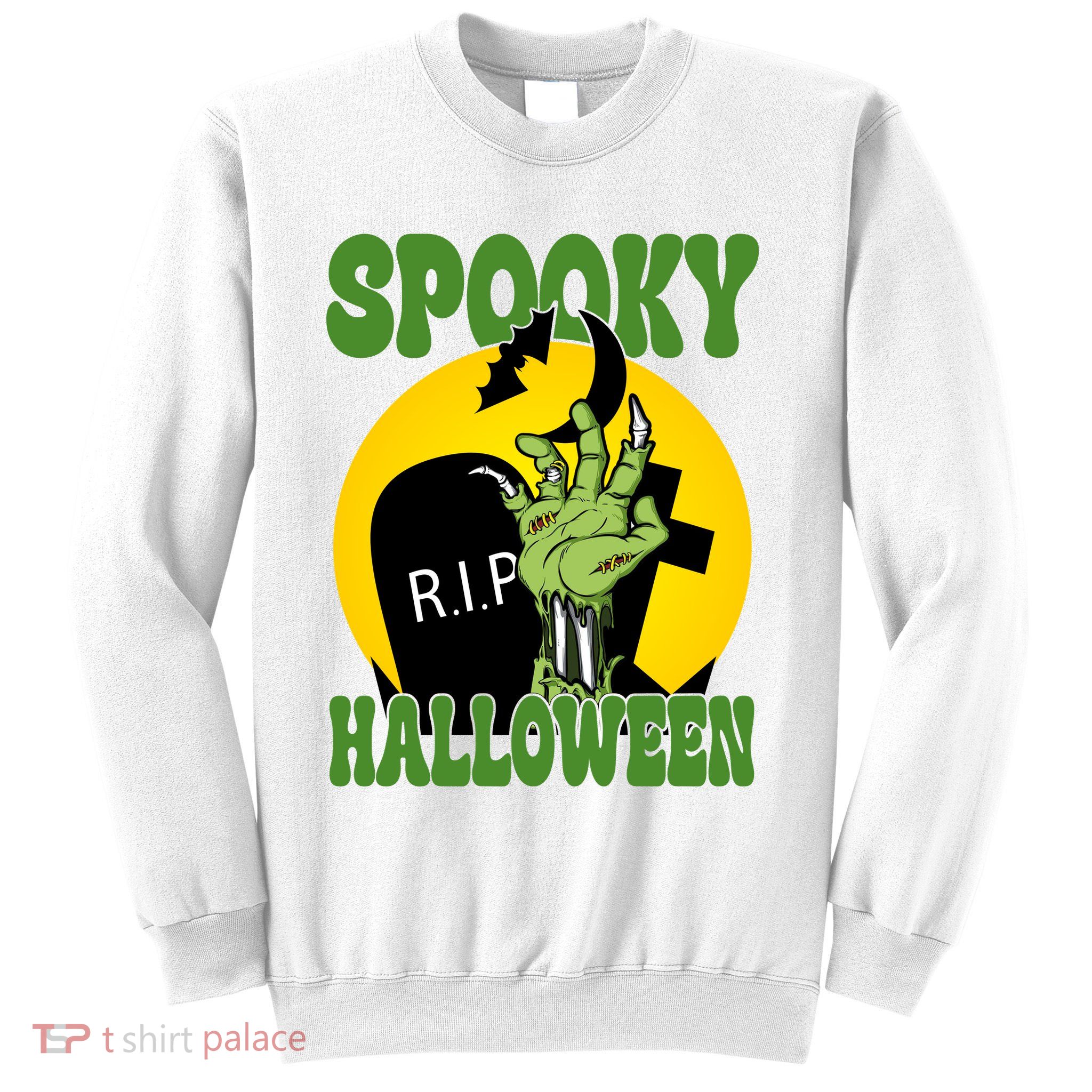 Spooky Halloween Rip Zombie Sweatshirt