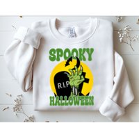 Spooky Halloween Rip Zombie Sweatshirt