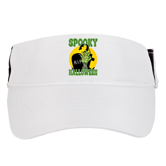 Spooky Halloween Rip Zombie Adult Drive Performance Visor