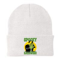 Spooky Halloween Rip Zombie Beanie