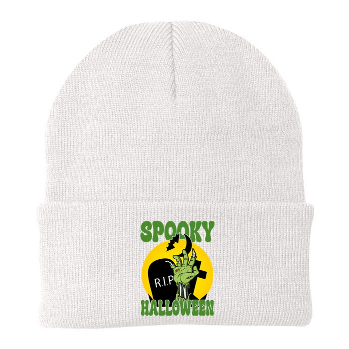 Spooky Halloween Rip Zombie Beanie