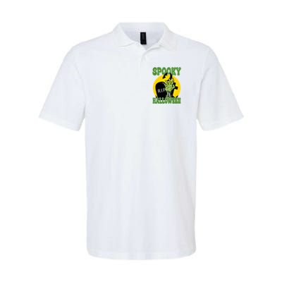Spooky Halloween Rip Zombie Polo