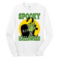 Spooky Halloween Rip Zombie Tall Long Sleeve T-Shirt