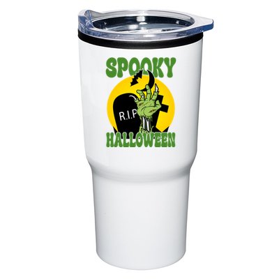 Spooky Halloween Rip Zombie Tumbler