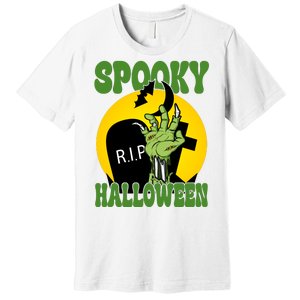 Spooky Halloween Rip Zombie Premium T-Shirt