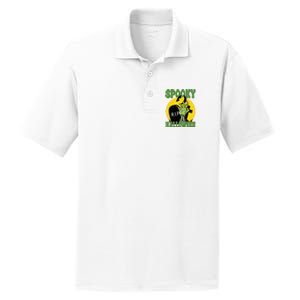 Spooky Halloween Rip Zombie PosiCharge RacerMesh Polo