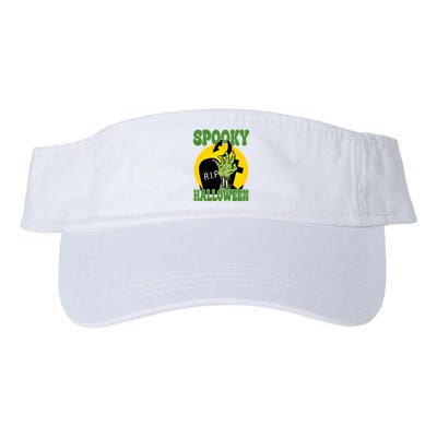 Spooky Halloween Rip Zombie Visor