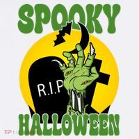 Spooky Halloween Rip Zombie Visor