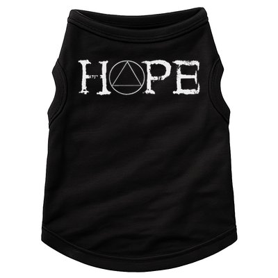 Sobriety Hope Recovery Alcoholic Abstinence Sober Aa Support Doggie Tank