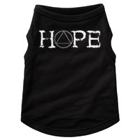 Sobriety Hope Recovery Alcoholic Abstinence Sober Aa Support Doggie Tank