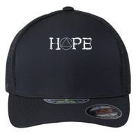Sobriety Hope Recovery Alcoholic Abstinence Sober Aa Support Flexfit Unipanel Trucker Cap