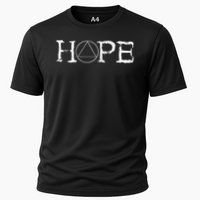 Sobriety Hope Recovery Alcoholic Abstinence Sober Aa Support Performance Shirt