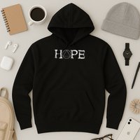 Sobriety Hope Recovery Alcoholic Abstinence Sober Aa Support Hoodie