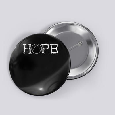 Sobriety Hope Recovery Alcoholic Abstinence Sober Aa Support Button