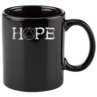 Sobriety Hope Recovery Alcoholic Abstinence Sober Aa Support 11oz C Handle Ceramic Mug