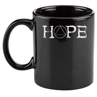Sobriety Hope Recovery Alcoholic Abstinence Sober Aa Support 11oz C Handle Ceramic Mug