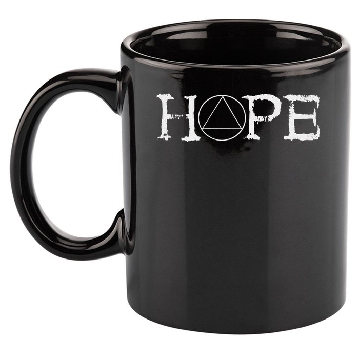 Sobriety Hope Recovery Alcoholic Abstinence Sober Aa Support 11oz C Handle Ceramic Mug