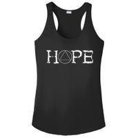 Sobriety Hope Recovery Alcoholic Abstinence Sober Aa Support Ladies PosiCharge Competitor Racerback Tank