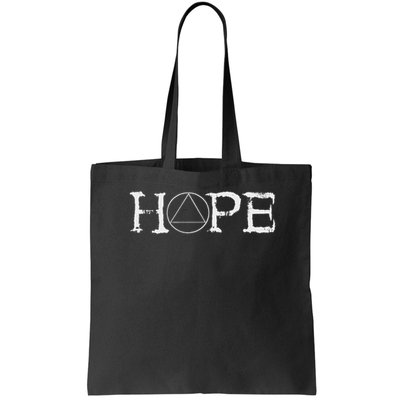 Sobriety Hope Recovery Alcoholic Abstinence Sober Aa Support Bag
