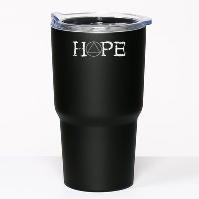 Sobriety Hope Recovery Alcoholic Abstinence Sober Aa Support Tumbler