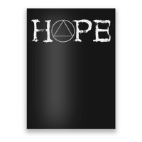 Sobriety Hope Recovery Alcoholic Abstinence Sober Aa Support Poster