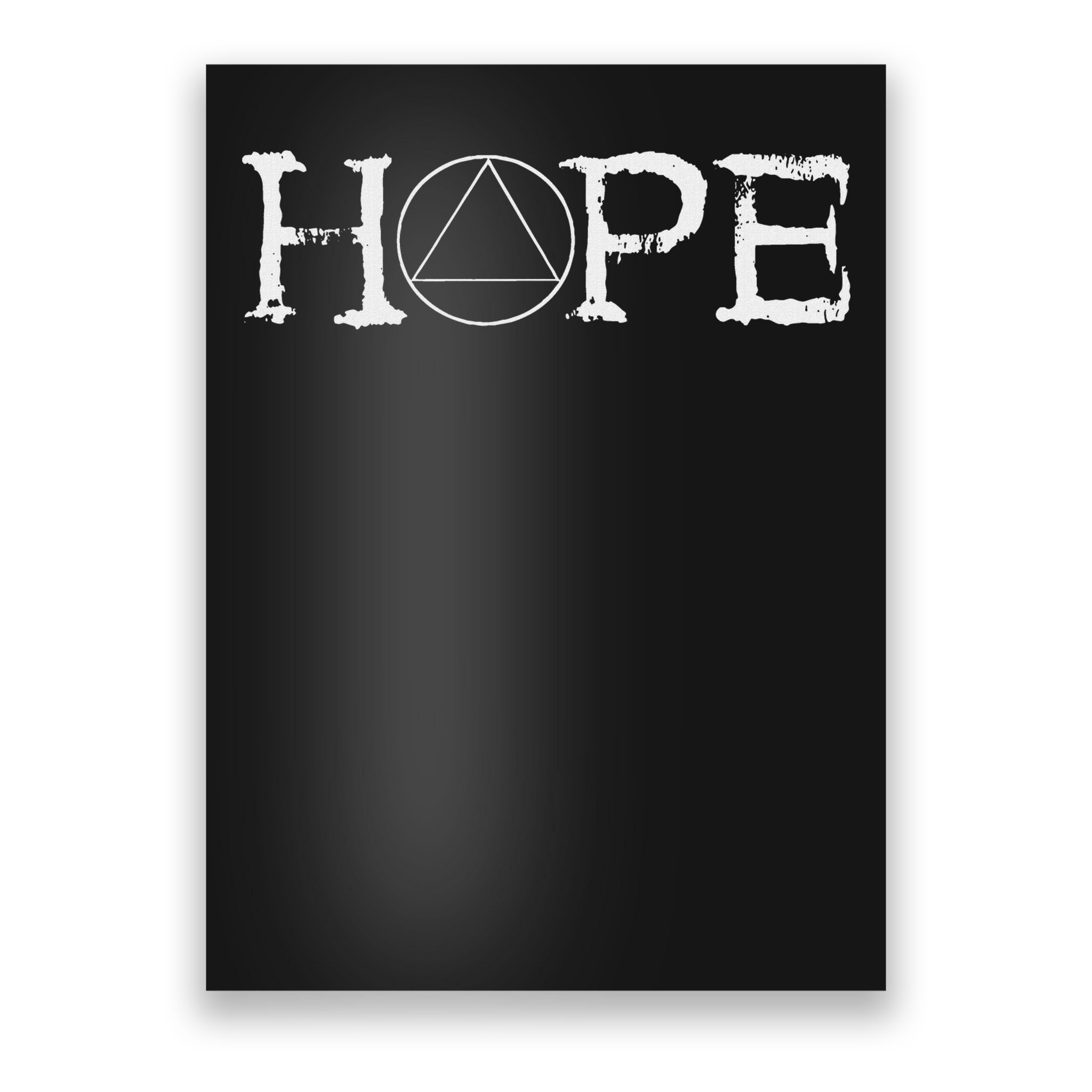 Sobriety Hope Recovery Alcoholic Abstinence Sober Aa Support Poster