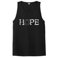 Sobriety Hope Recovery Alcoholic Abstinence Sober Aa Support PosiCharge Competitor Tank