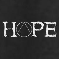Sobriety Hope Recovery Alcoholic Abstinence Sober Aa Support Trucker Hat