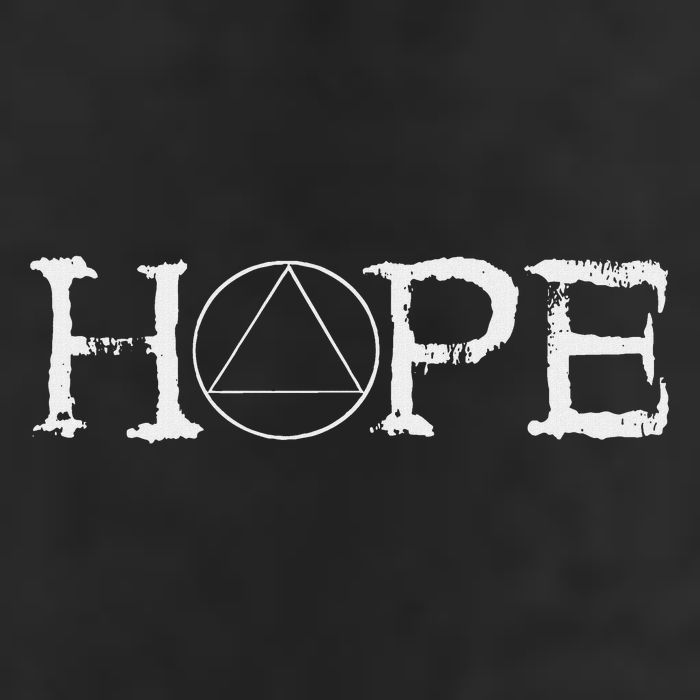 Sobriety Hope Recovery Alcoholic Abstinence Sober Aa Support Trucker Hat