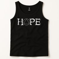 Sobriety Hope Recovery Alcoholic Abstinence Sober Aa Support Tank Top