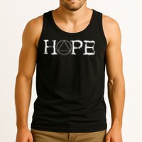 Sobriety Hope Recovery Alcoholic Abstinence Sober Aa Support Tank Top