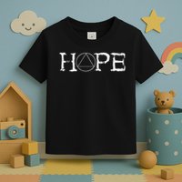 Sobriety Hope Recovery Alcoholic Abstinence Sober Aa Support Toddler T-Shirt