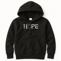 Sobriety Hope Recovery Alcoholic Abstinence Sober Aa Support Kids Hoodie